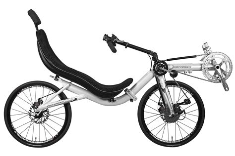 foldable recumbent bikes